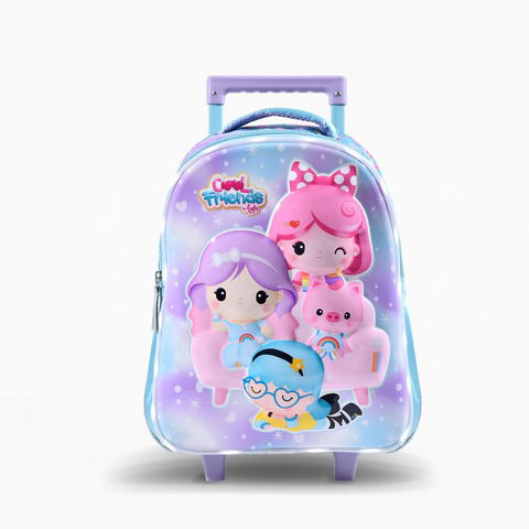 Mochila Carro Footy CoolFriends c/luz (14