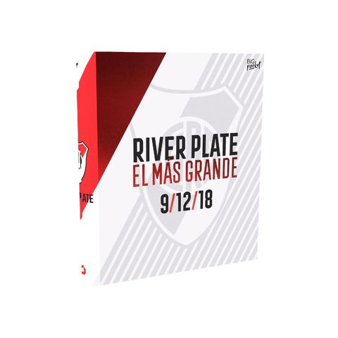 Carpeta A4 PPR 2X40 River El Más Grande