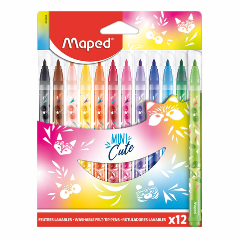 Marcador Maped x12 