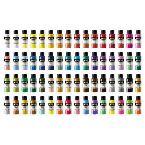 Acrilico Art Nature Premium Pote  60ml Común Y Flúo