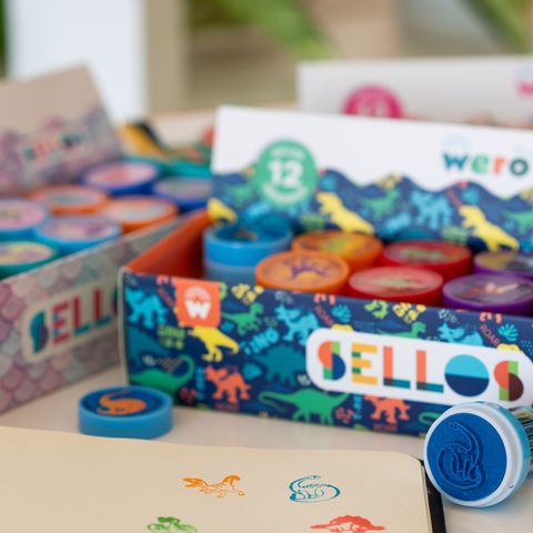 Sello Fantasia Wero Caja x12