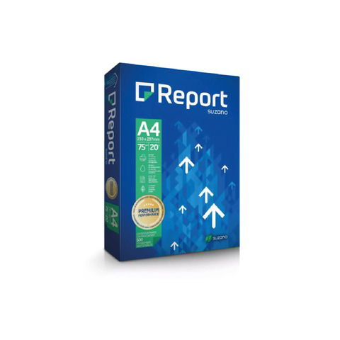 Resma A4 Report 75grs