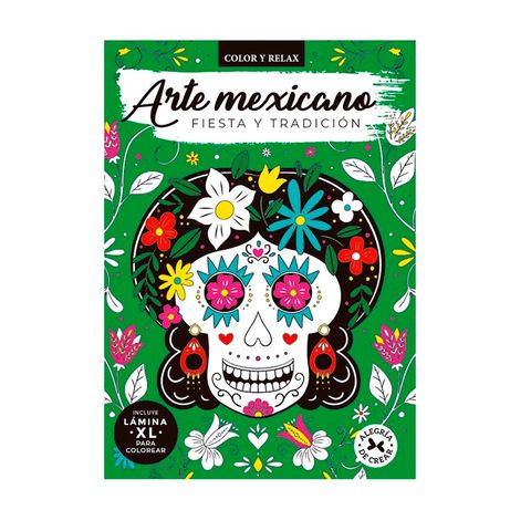 Libro para Colorear para Adultos Edic. Arcadia 