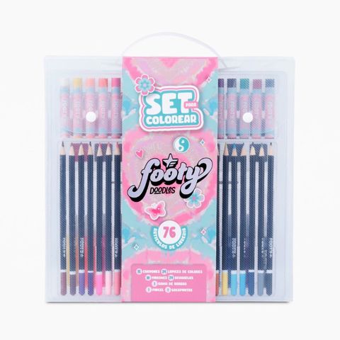 Set Footy P/Colorear 