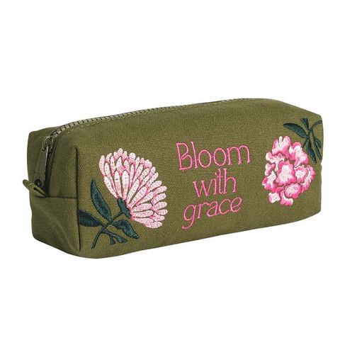 Cartuchera Mooving Tela Rectangular Grande Garden 