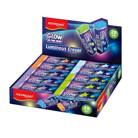 Goma de Borrar Keyroad Glow 