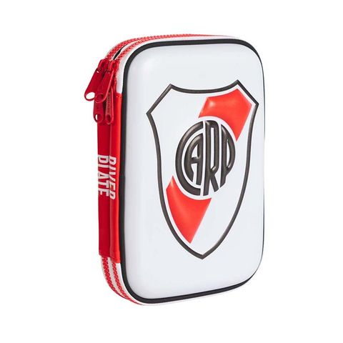 Cartuchera Mooving Canopla Eva Doble River Plate 