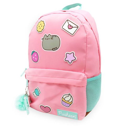    Mochila Mooving Pusheen Patches (18