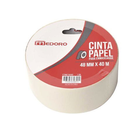 Cinta Adh. Papel Medoro 48mmx40mts