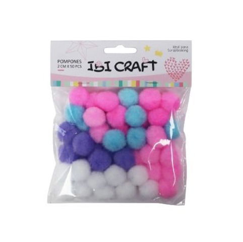 Pom Pom Decor Ibi Craft 20mmx50U. (655990)