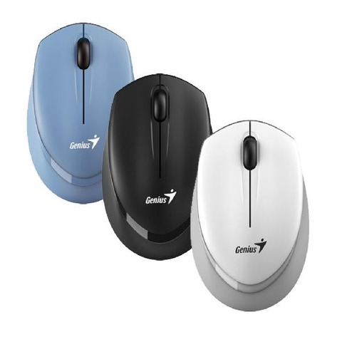 Mouse Genius NX-7009 (Wireless) Blue Grey