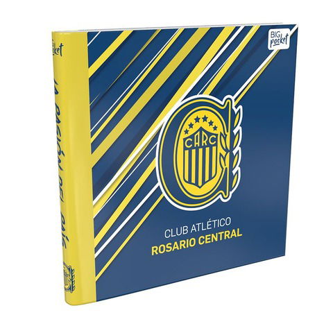 Carpeta Nº3 3x40 PPR Rosario Central 