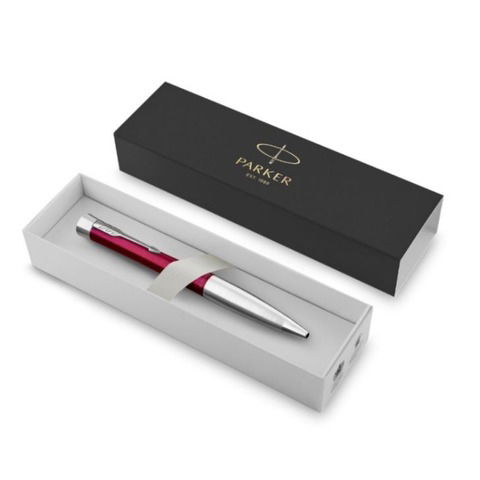 Lapicera Parker Urban CT-GT Boligrafo Metro Metalic Silver/Magenta Lacquer CT BPTW (2143642)