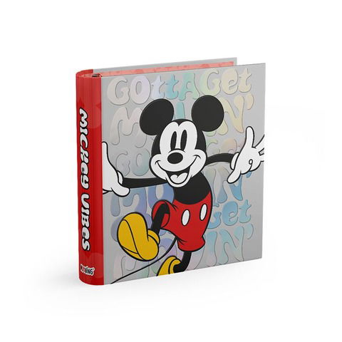 Carpeta Nº3 3x40 Mooving Mickey Mouse 