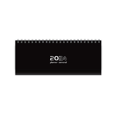 Agenda 2024 CF-Italian Design 12,7x31 Planner Semanal Espiralada 