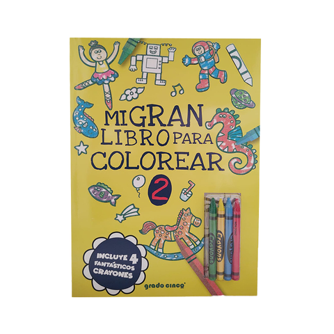 Libro para Colorear Infantil 