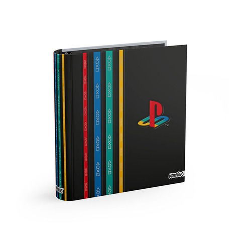 Carpeta Nº3 3x40 Mooving Playstation 