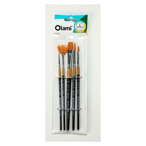 Pack de Pinceles Olami x6 Surtido PI920