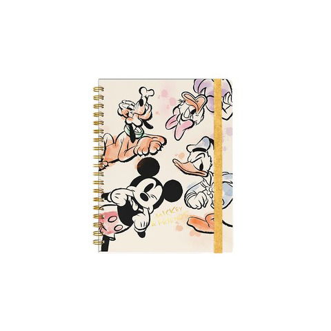 Cuaderno Libreta Mooving A5 Rayadas - 96Hj 