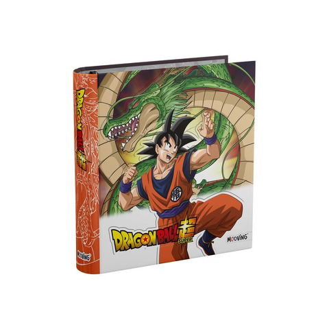 Carpeta Nº3 3x40 Mooving Dragon Ball 