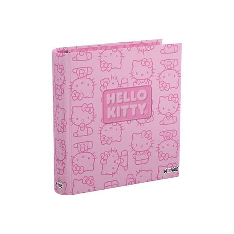 Carpeta Nº3 3x40 Mooving Hello Kitty Pink 