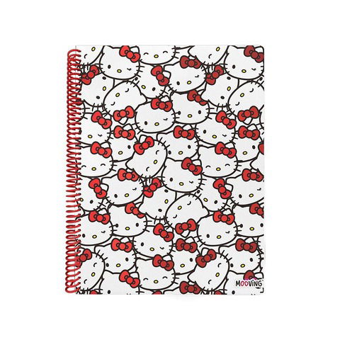 Cuaderno Universitario Mooving Hello Kitty 