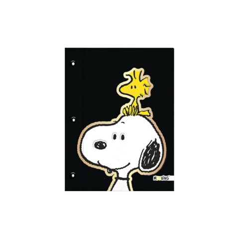 Carpeta Nº3 dos tapas Mooving Snoopy 