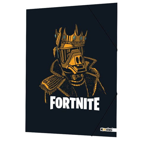 Carpeta Oficio con Elástico Mooving Fortnite 