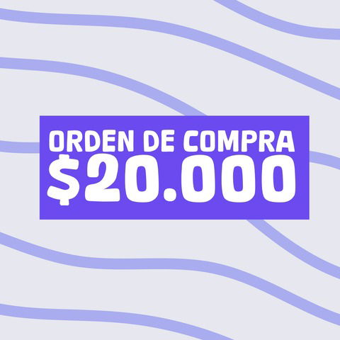 Gift Card Regalo de $20000