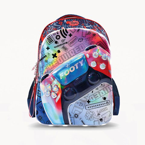 Mochila Footy Play c/Luz F-1713 (18