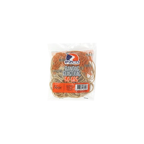 Banda elástica común 40mm x   50grs Ezco