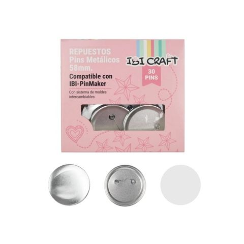 Pins Repuestos Ibi Craft 58mm x30 (659770)