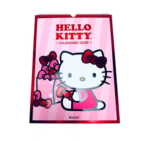 Calendario 2026 de Pared Mooving Hello Kitty 30x40