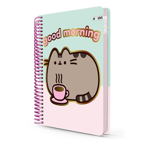 Cuaderno Mooving Carta Linea Premium 