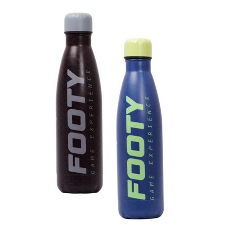 Botella Reutilizable Footy Termica Acero 500ML 