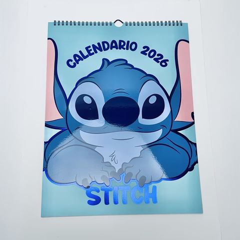 Calendario 2026 de Pared Mooving Stitch 30x40 (9244)