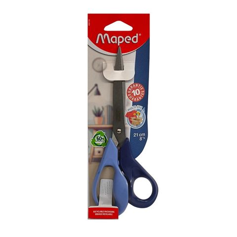 Tijera Maped Advanced Mango de goma 21cm (499100)