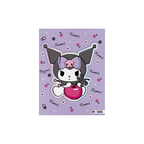 Carpeta Nº3 dos tapas Mooving Kuromi 