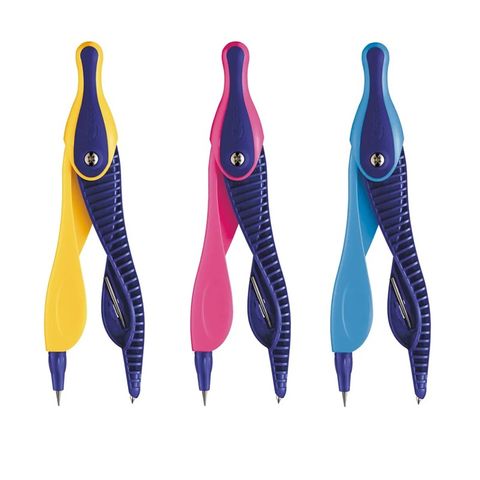 Compás escolar Maped KidZ con mina 2mm (plástico) (191511)