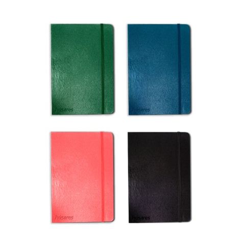 Cuaderno Chico Husares 14x21 - 96Hojas Rayadas - TD - Enc. - C/Elast. 