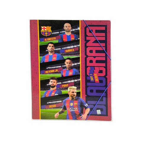 Carpeta Oficio con Elástico Mooving Barcelona 