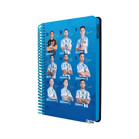 Cuaderno Mooving Carta Linea Premium 