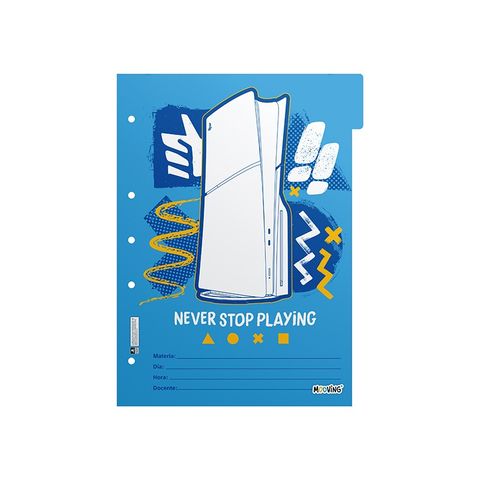 Separadores A4 Mooving PlayStation 