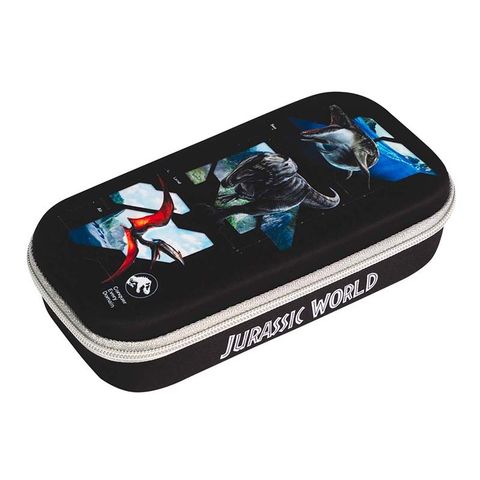 Cartuchera Mooving Tela Box Jurassic World 