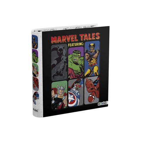 Carpeta Nº3 3x40 Mooving Marvel 