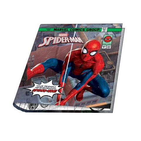 Carpeta Nº3 3x40 Mooving Spiderman 