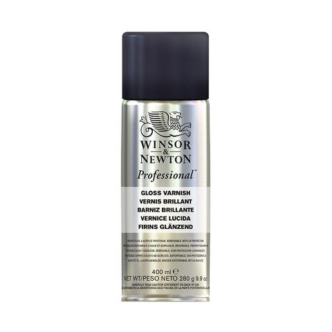 Barniz Winsor & Newton Aerosol Brillante 400ml (3041-982)