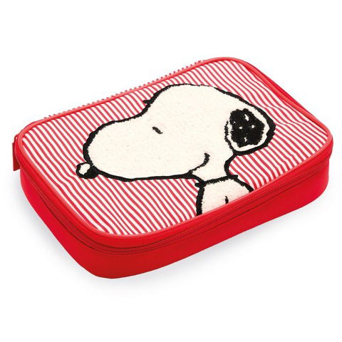 Cartuchera Mooving Trend Snoopy 