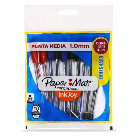 Lapicera Paper Mate KM 