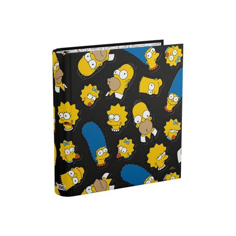 Carpeta Nº3 3x40 Mooving The Simpsons 